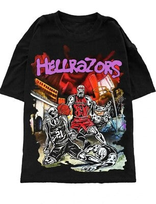 Warren Lotas Hellrazors End of the World T-Shirt