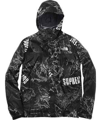 Supreme The North Face Venture Jacket Black