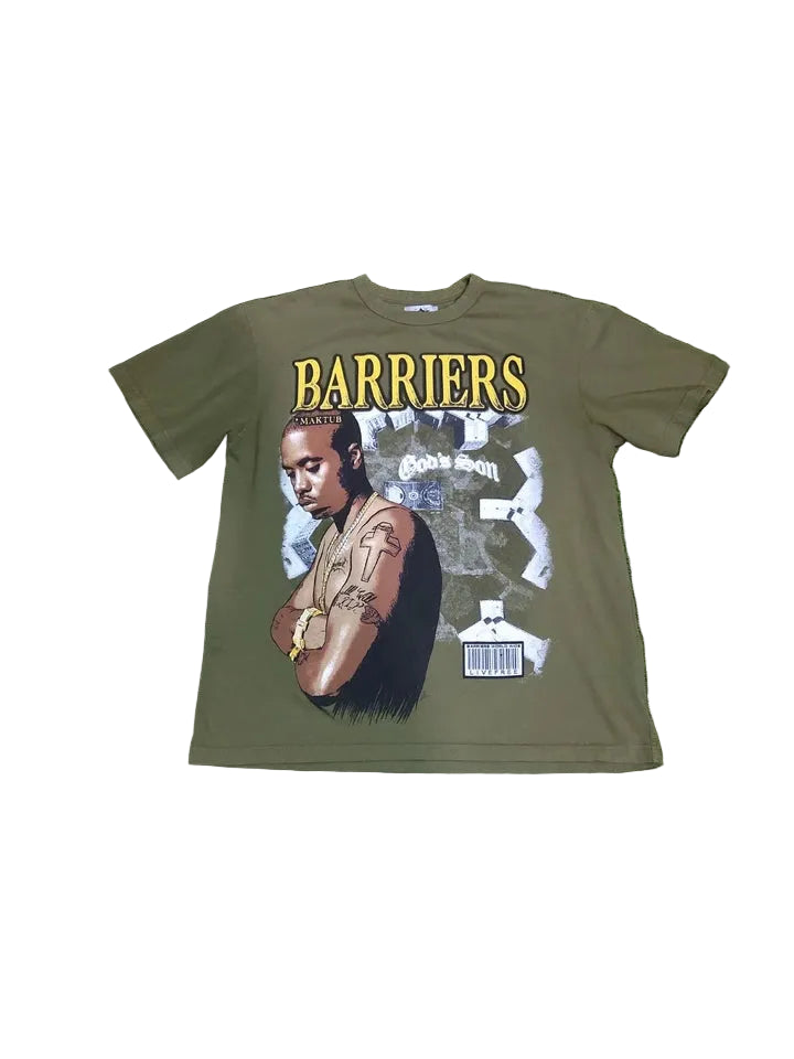 Barriers Worldwide God's Son Nas Tee