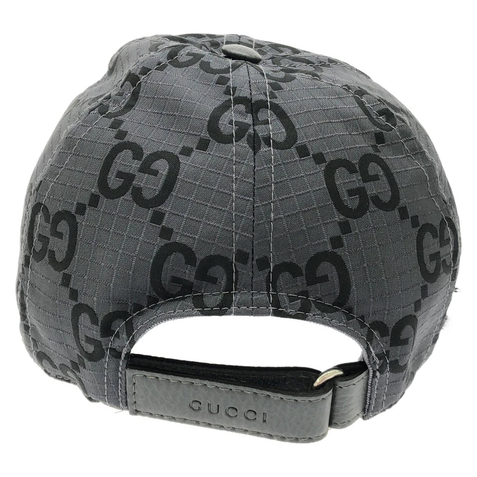 Gucci GG Ripstop Baseball Cap Grey