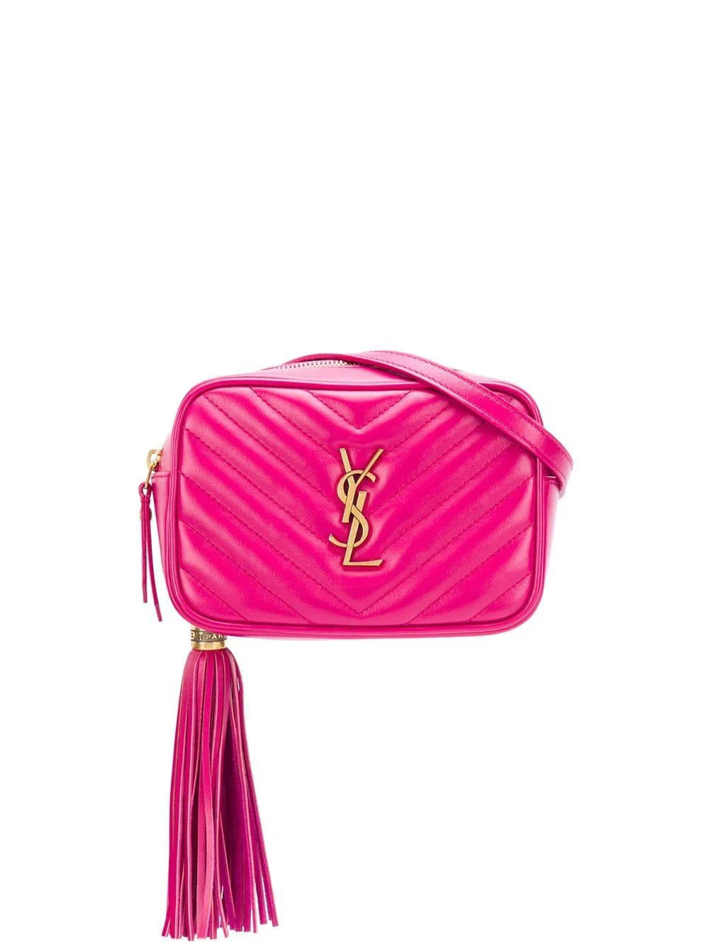 Saint Laurent Lou Belt Bag Pink