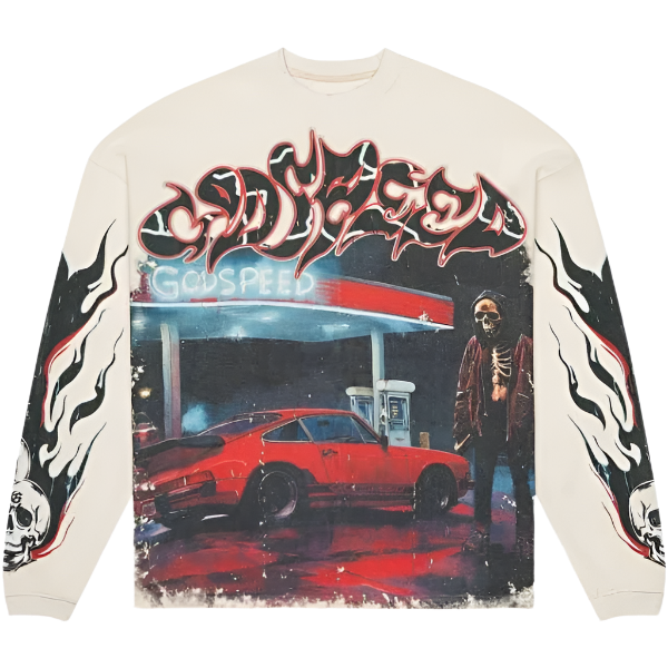 Godspeed Pitstop L/S Thermal Bone