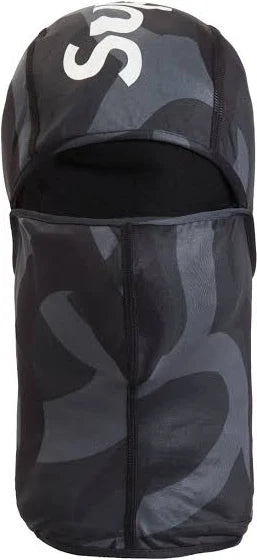 Supreme Tribal Camo Balaclava Black
