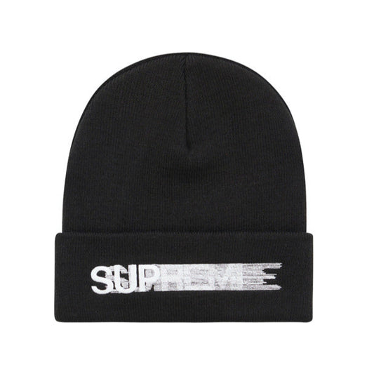 Supreme Motion Logo Beanie Black