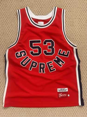 Supreme Gauchos Basketball Jersey Red