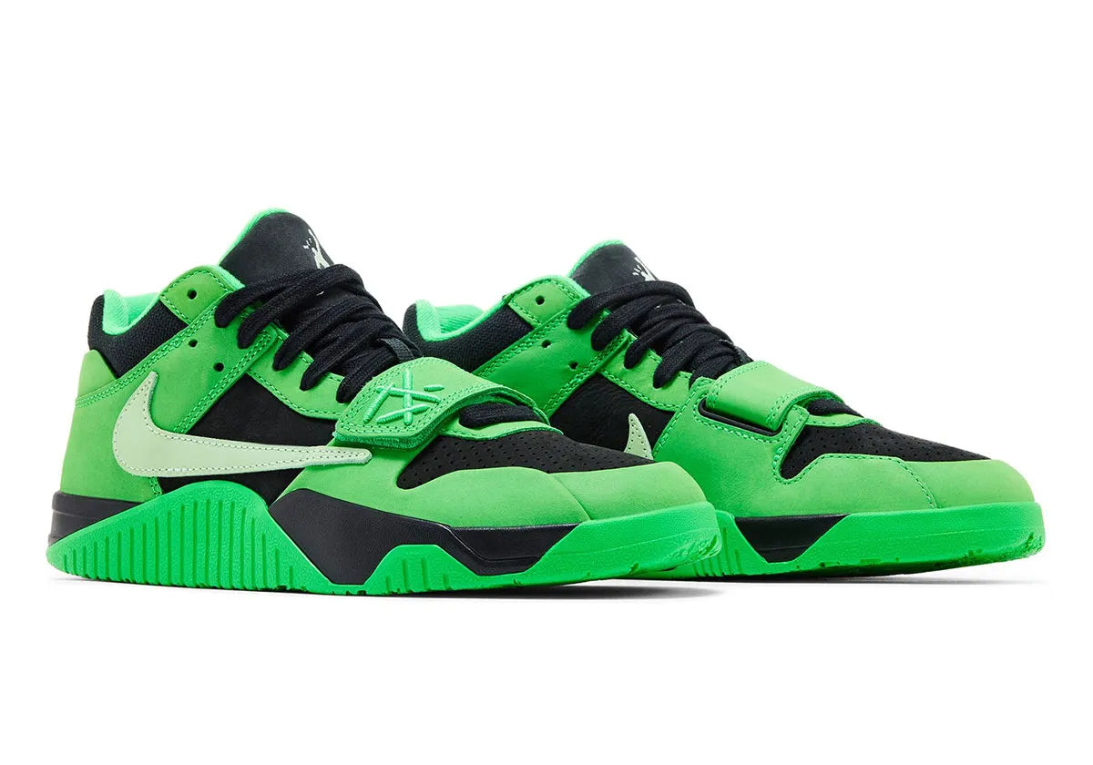 Jordan CJ1 T-Rexx Travis Scott Green Spark