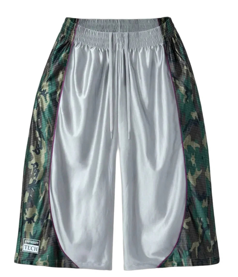 GV Gallery Raspberry Hills Silver Camo B-BALL Shorts