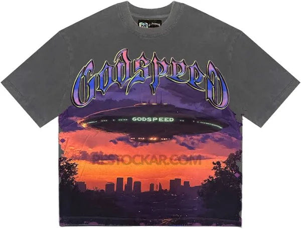 Godspeed U.A.P T-Shirt Grey Wash