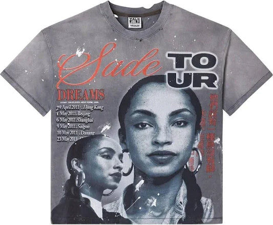 Vale Forever HK Tour Tee Grey