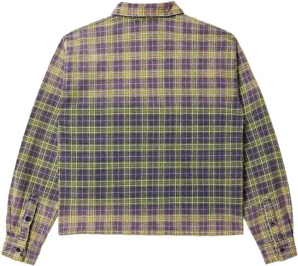 Vale Forever Toxic Flannel Green Purple