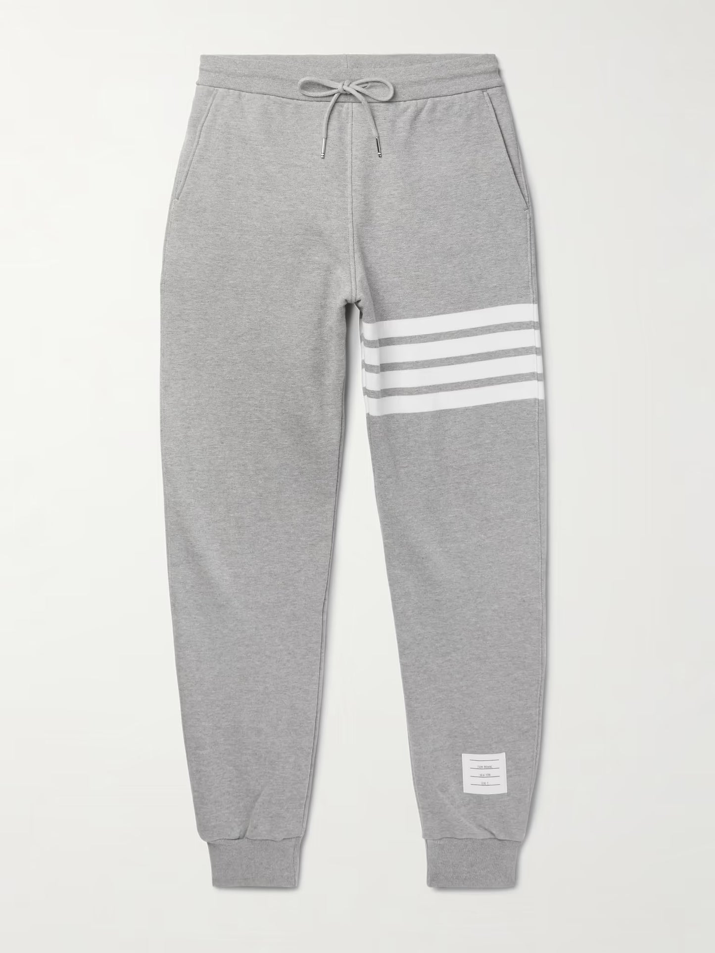 Thom Browne 4 Bar Sweatpants Grey