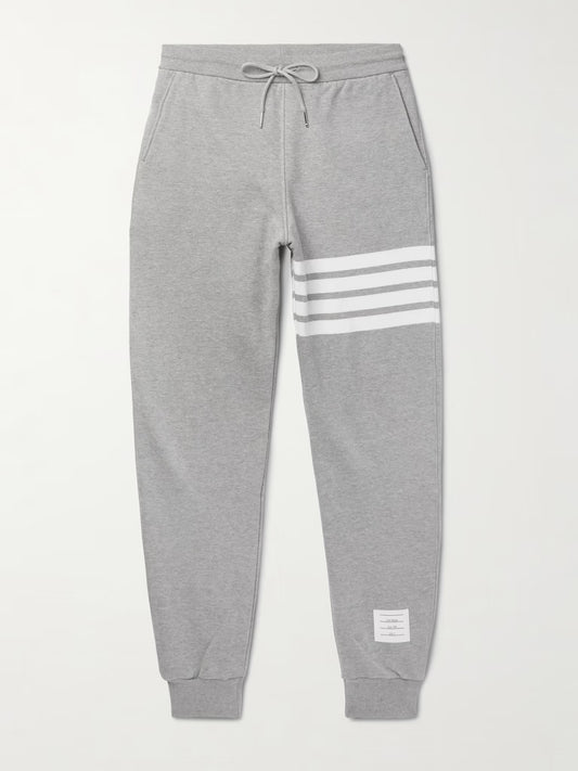Thom Browne 4 Bar Sweatpants Grey