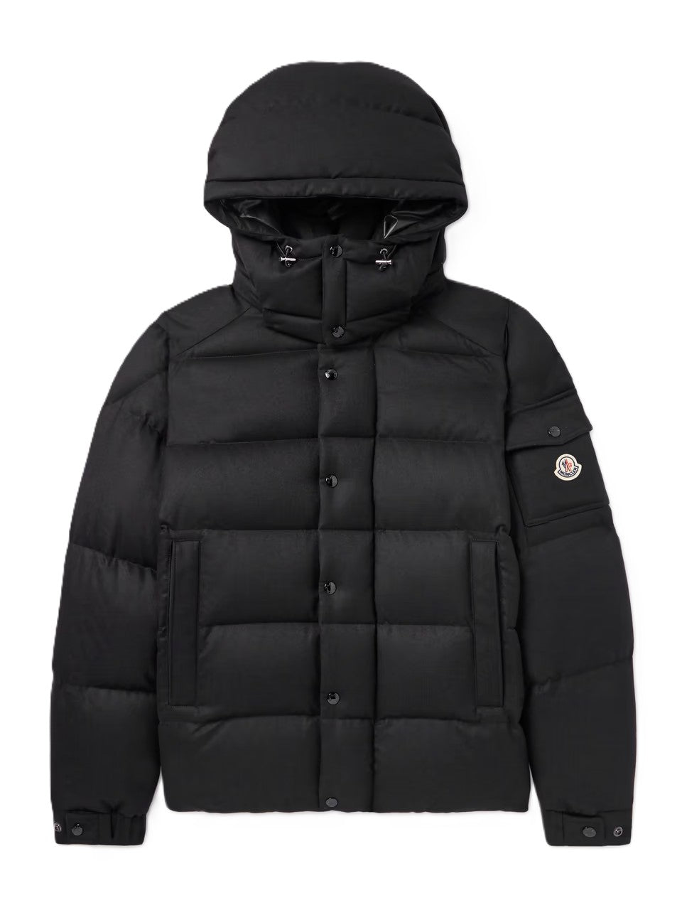 Moncler Montgenevre Down Jacket Black